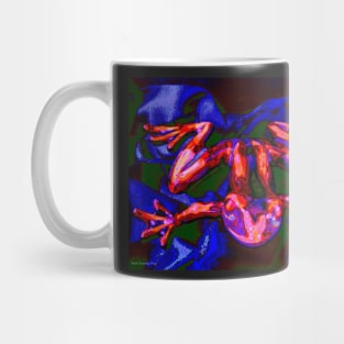 Red Crunchy Frog Mug